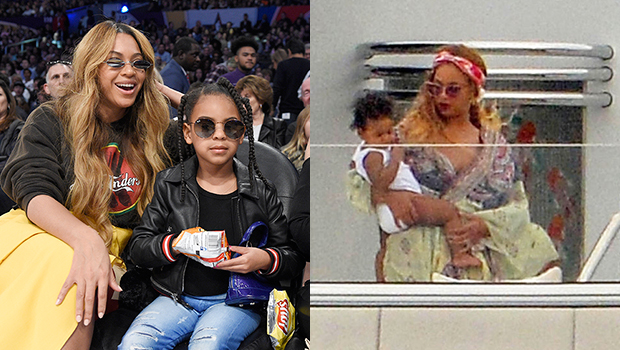 Beyonce & Blue Ivy