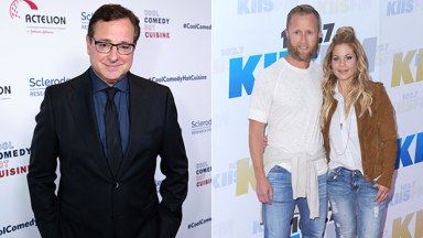 Bob Saget Valeri Bure Candace Cameron Bure