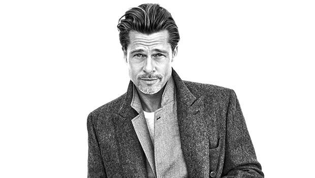 Brad Pitt Poses For Brioni Menswear In New Campaign Photos: See