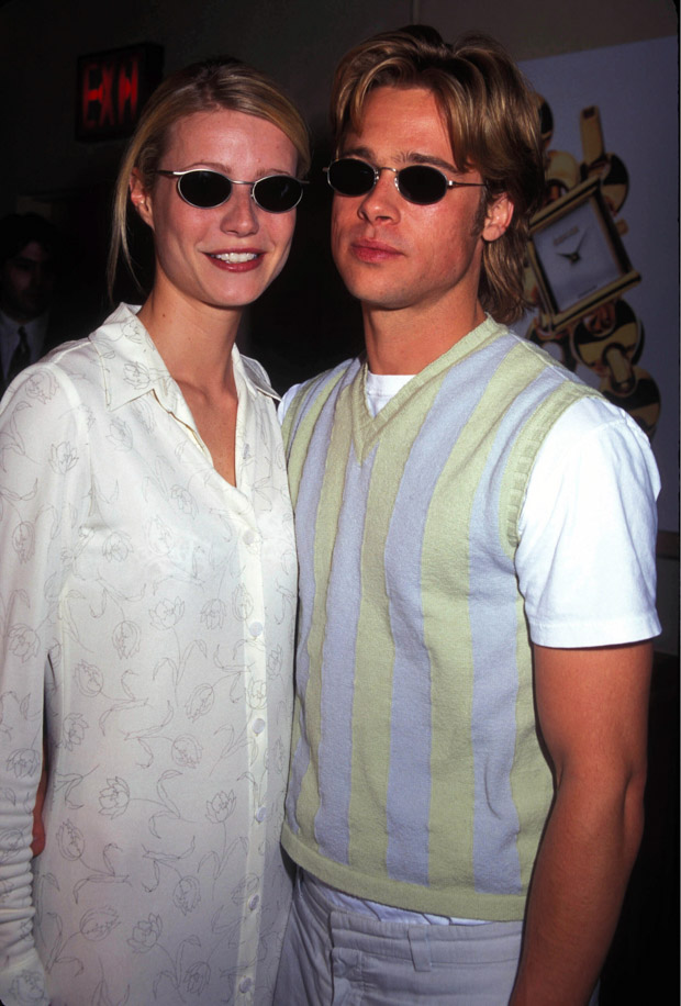 Brad Pitt & Gwyneth Paltrow