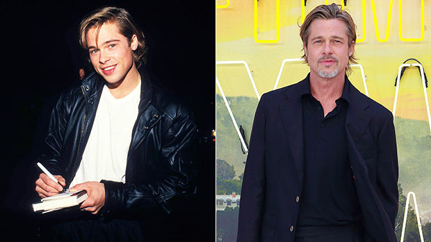 Brad Pitt Through The Years: Photos Of The Hollywood Icon Then & Now –  Hollywood Life