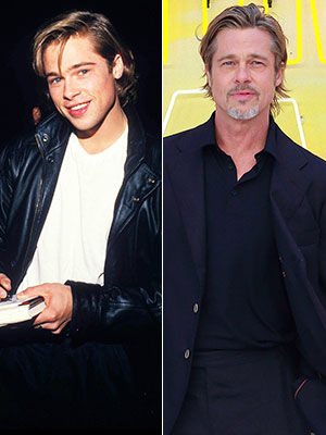 Brad Pitt Through The Years: Photos Of The Hollywood Icon Then & Now –  Hollywood Life