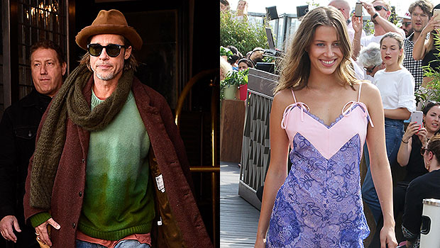 Brad Pitt Spotted With New Girlfriend Nicole Poturalksi