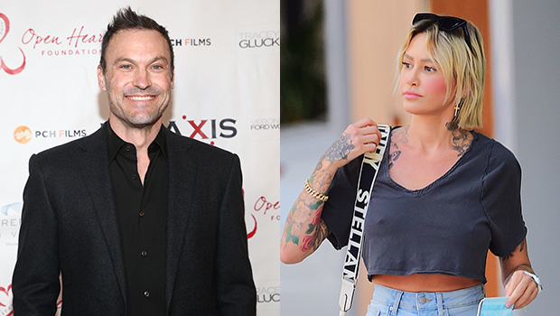 What's Really Going on With Brian Austin Green & Model Tina Louise