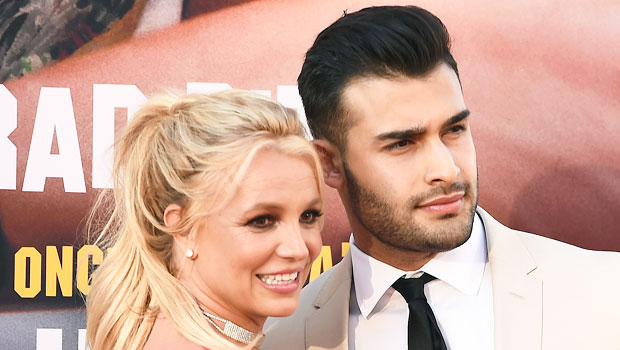 Britney Spears and Sam Asghari