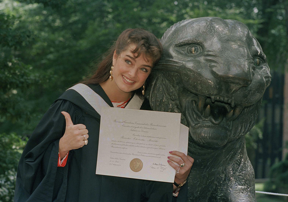 Brooke Shields Through The Years