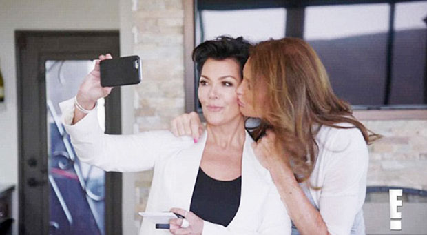 Kris Jenner, Caitlyn Jenner