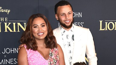 Steph & Ayesha Curry & daughters