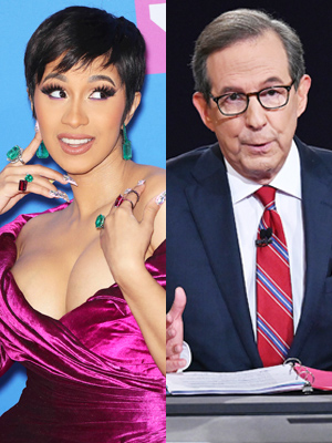Cardi B, Chris Wallace