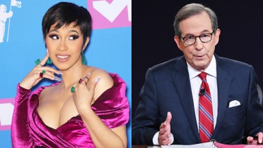 Cardi B, Chris Wallace