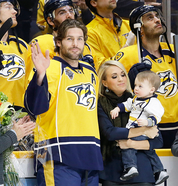 Mike Fisher, Carrie Underwood