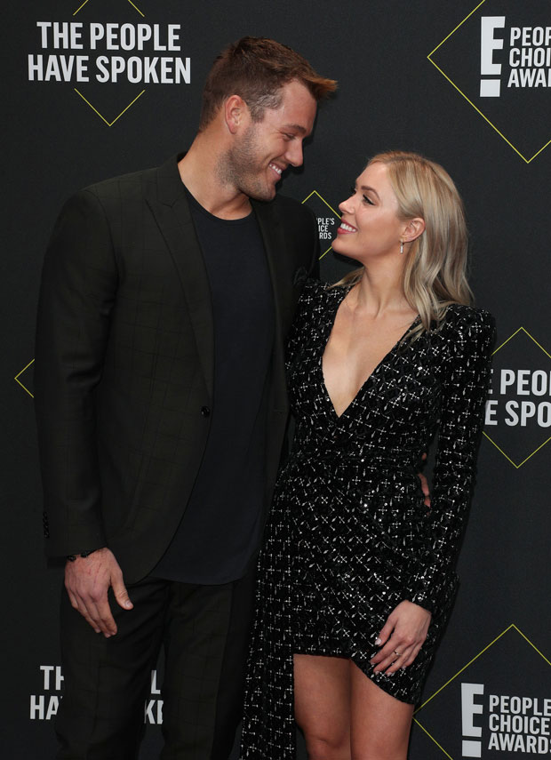 Colton Underwood and Cassie Randolph