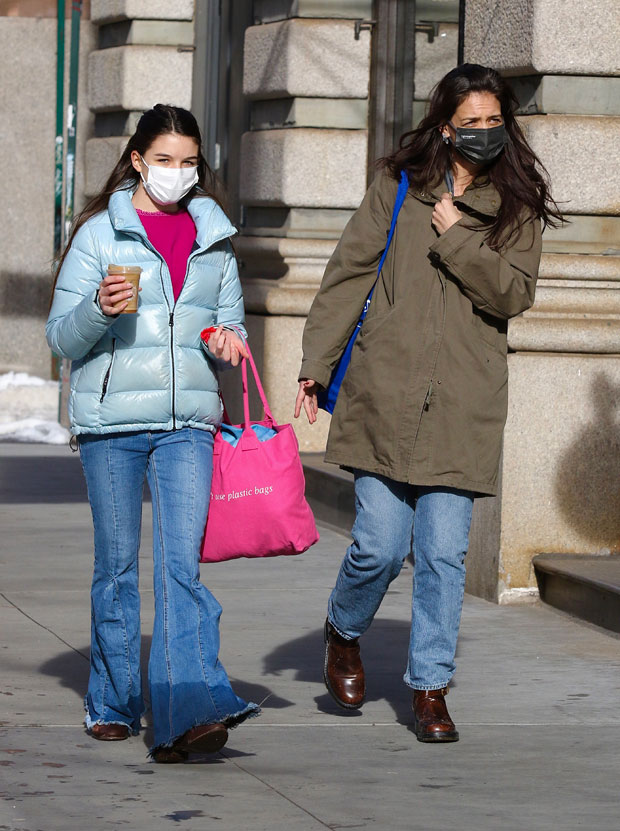 Katie Holmes, Suri Cruise