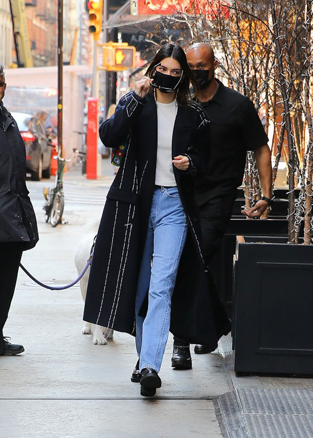 Kendall Jenner Can't Stop Wearing Bootcut Jeans