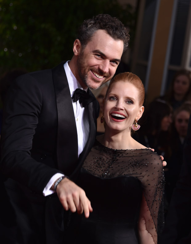 Jessica Chastain & Gian Luca Passi de Preposulo