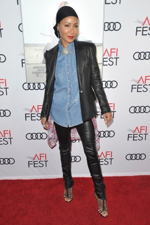 Jada Pinkett Smith attends 2019 AFI Fest - "Hala" at the TCL Chinese Theatre on Monday, Nov. 18, 2019, in Los Angeles. (Photo by Richard Shotwell/Invision/AP)