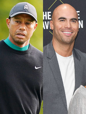 Tiger Woods Mike Caussin