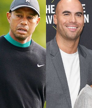 Tiger Woods Mike Caussin