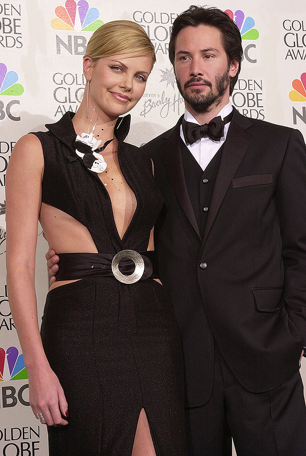 charlize theron keanu reeves