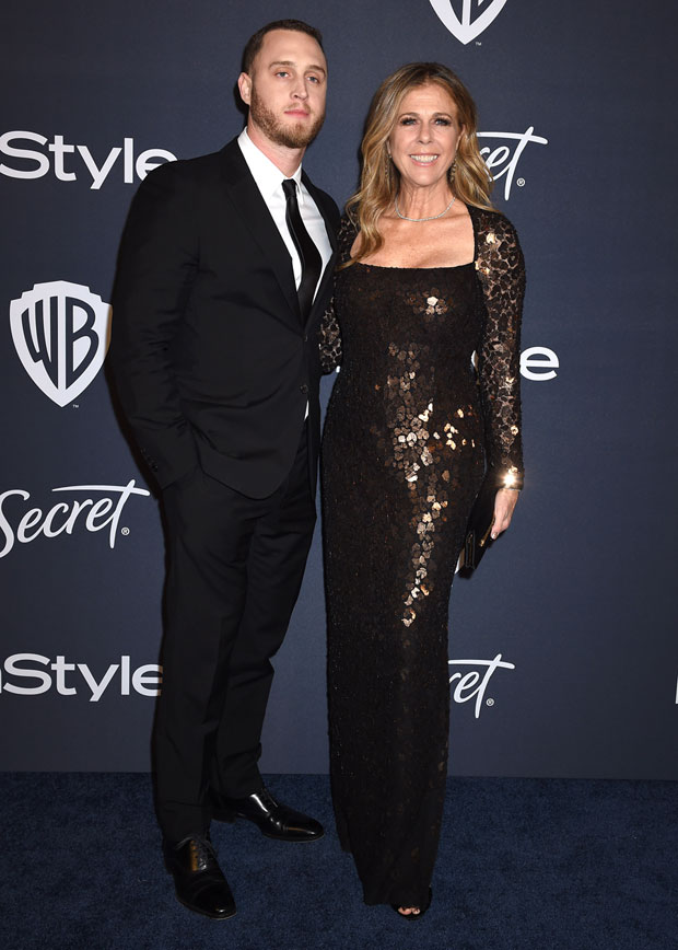 Chet Hanks and Rita Wilson