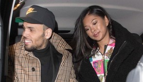 Chris Brown Ammika Harris