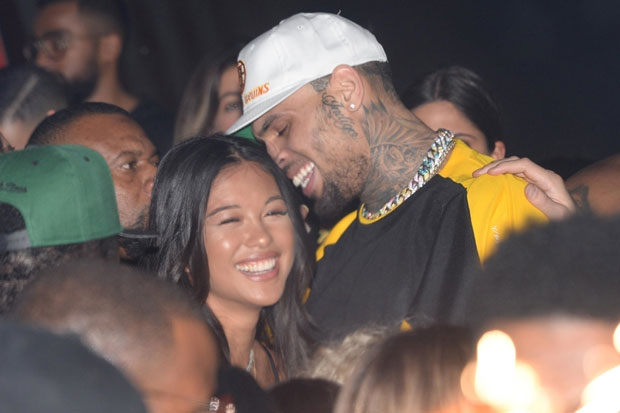 Chris Brown, Ammika Harris