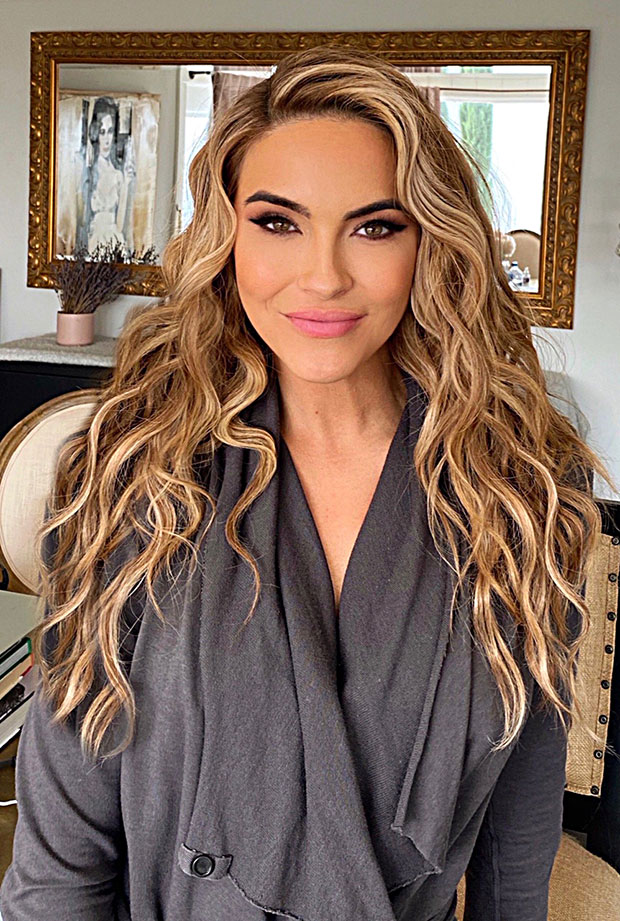 Chrishell Stause Hair Color 2024 - Vivie Jocelyne