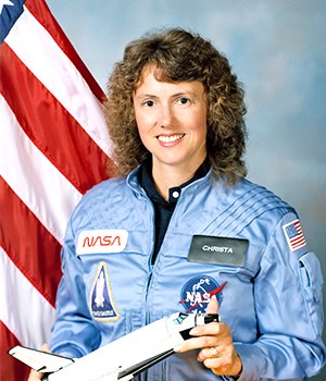 Christa McAuliffe