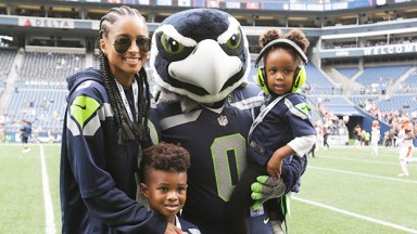 Ciara & her kids