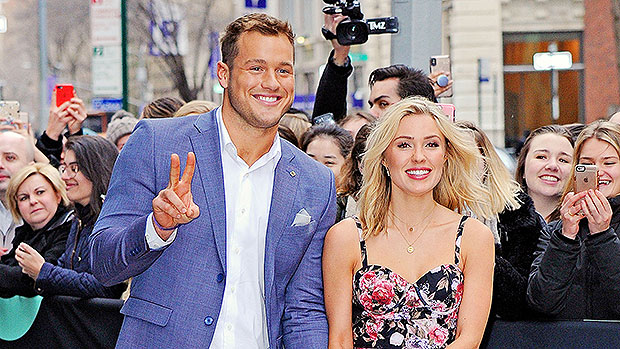 Cassie Randolph, Colton Underwood