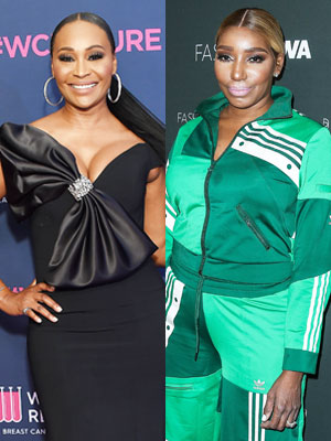 Cynthia Bailey, NeNe Leakes
