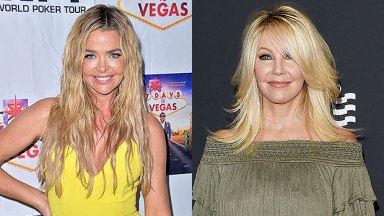 Denise Richards & Heather Locklear