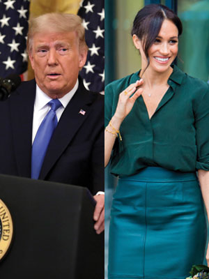 Donald Trump, Meghan Markle