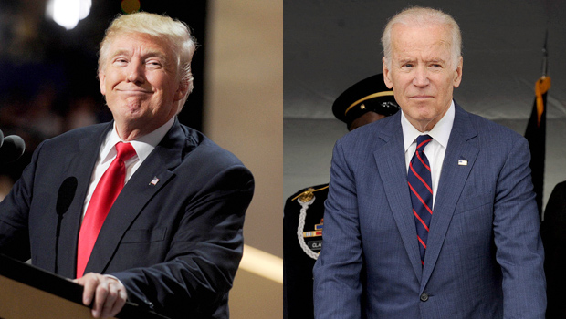 Donald Trump Joe Biden