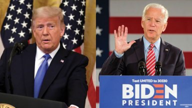 Donald Trump Joe Biden