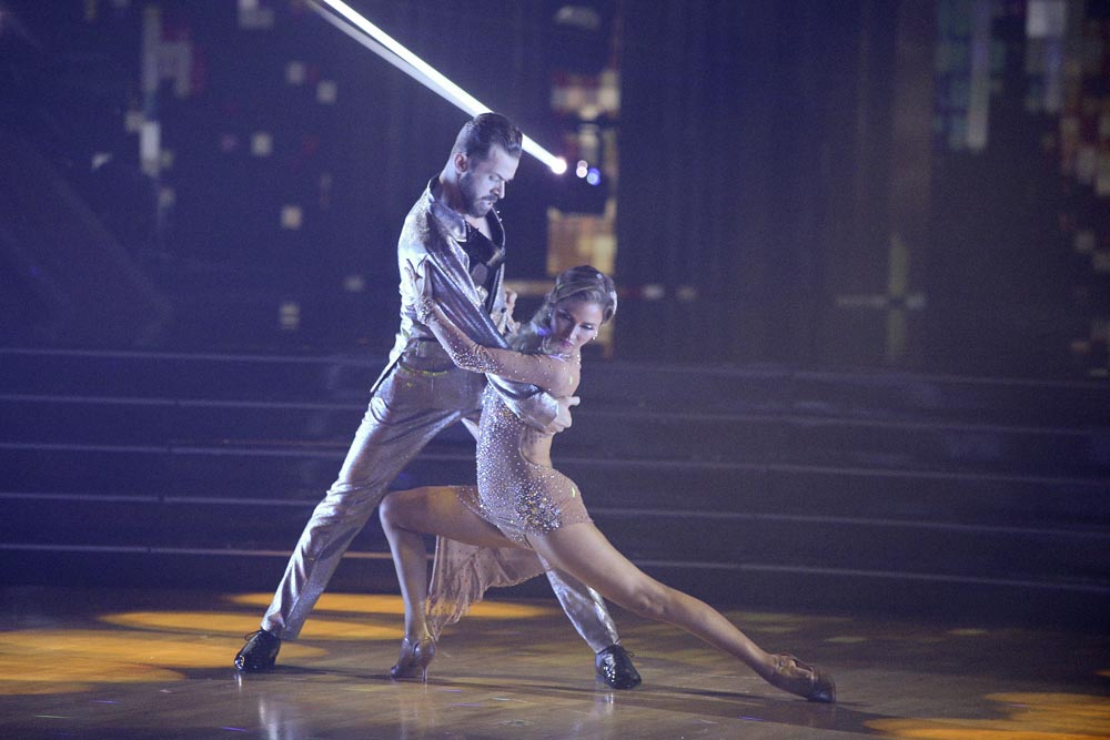 DANCING WITH THE STARS - "Finale" – Four celebrity and pro-dancer couples dance and compete in the live season finale where one couple will win the coveted Mirrorball Trophy, MONDAY, NOV. 23 (8:00-10:00 p.m. EST), on ABC. (ABC/Eric McCandless)
ARTEM CHIGVINTSEV, KAITLYN BRISTOWE