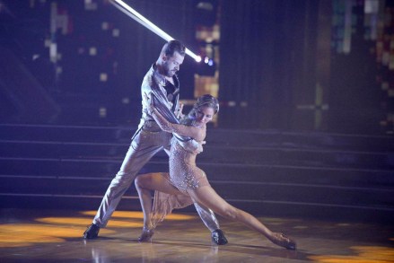 DANCING WITH THE STARS - "Finale" – Four celebrity and pro-dancer couples dance and compete in the live season finale where one couple will win the coveted Mirrorball Trophy, MONDAY, NOV. 23 (8:00-10:00 p.m. EST), on ABC. (ABC/Eric McCandless)ARTEM CHIGVINTSEV, KAITLYN BRISTOWE
