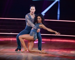 DANCING WITH THE STARS - "Semi-Finals" - With only a week left before the finals, six celebrity and pro-dancer couples will dance and face double elimination as they compete for this season's tenth week live, MONDAY, NOV. 16 (8:00-10:00 p.m. EST), on ABC. (ABC/Eric McCandless)
JOHNNY WEIR, BRITT STEWART
