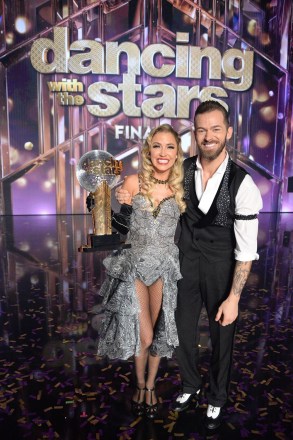 DANCING WITH THE STARS - "Finale" – Four celebrity and pro-dancer couples dance and compete in the live season finale where one couple will win the coveted Mirrorball Trophy, MONDAY, NOV. 23 (8:00-10:00 p.m. EST), on ABC. (ABC/Eric McCandless)KAITLYN BRISTOWE, ARTEM CHIGVINTSEV