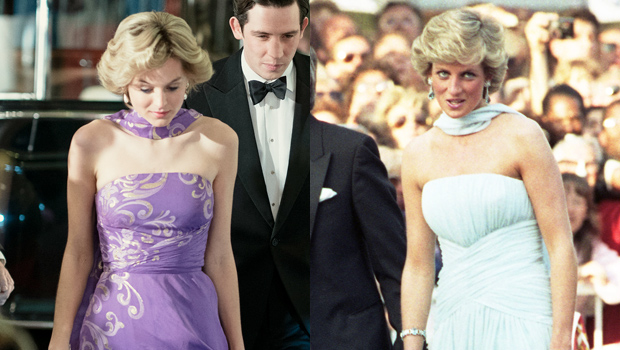 Emma Corrin Princess Diana