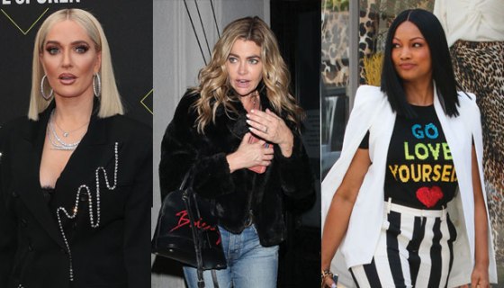 Erika Jayne, Garcelle Beauvais, Denise Richards