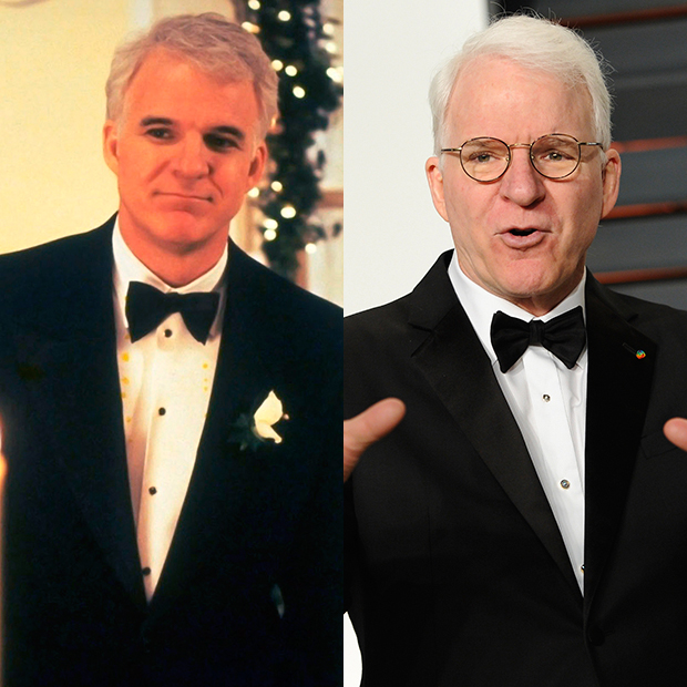 ‘Father Of The Bride’ 29 Years Later See Steve Martin, Kimberly