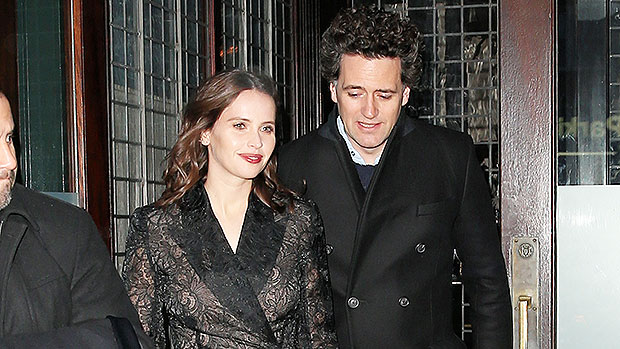 Felicity Jones and Charles Guard