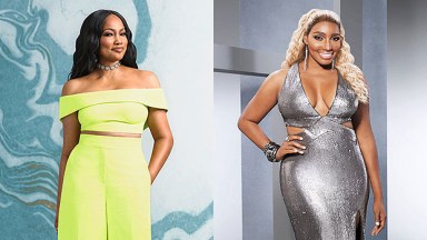 Garcelle Beauvais and NeNe Leakes