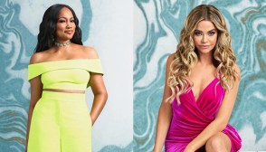 Garcelle Beauvais Denise Richards