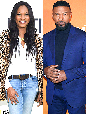 Garcelle Beauvais & Jamie Foxx