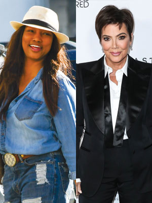 Garcelle Beauvais, Kris Jenner