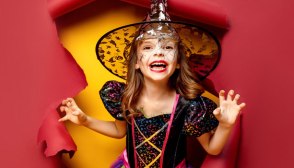 Girls Witch Halloween Costume