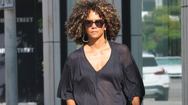 Halle Berry in daisy dukes