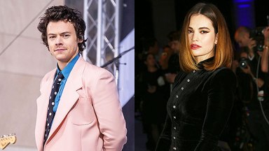 Harry Styles, Lily James